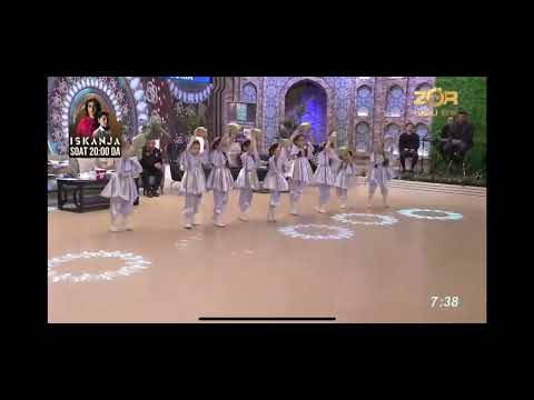 Видео: танец Дастархан