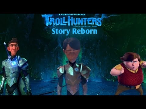 Видео: Теперь Официально!? Охотники на троллей :Возрождение Истории(Охотники на троллей восстание титанов)