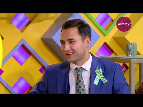 Видео: Нұржан Қалжан "Таңғы STUDIO" бағдарламасында қонақта (09.05.2022)