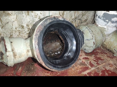 Видео: ☑️ПОДКЛЮЧЕНИЕ УНИТАЗА БЕЗ ГОФРЫ ПРЯМО В ЧУГУННУЮ ТРУБУ | Будни Сантехника