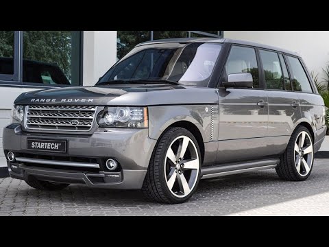 Видео: Range Rover Vogue 2010 установка Biled линз Aozoom a13 в фары бош адаптив.
