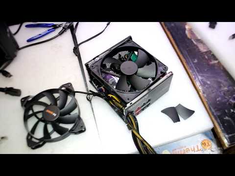 Видео: Охлад для блока питания
