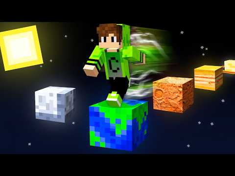 Видео: Я прошёл 1.000.000 блоков в Minecraft!