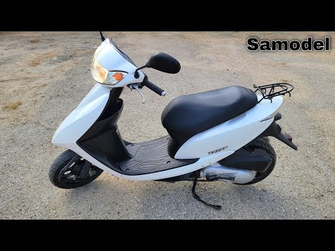 Видео: Honda Dio 68 - не работает механизм запуска