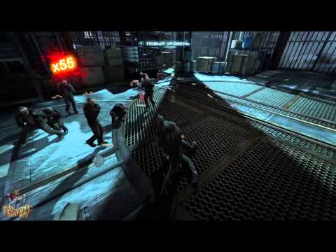 Видео: Batman Arkham Origins - Испытания тёмного рыцаря (Ранг 15)