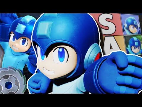 Видео: Насколько хорош был Mega Man в Smash? — Рейтинг Super Smash Bros.