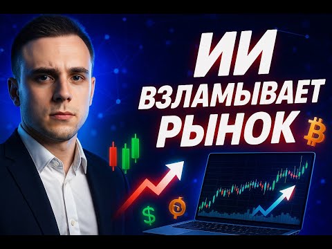 Видео: ИИ ТОРГУЕТ В ПРЯМОМ ЭФИРЕ #shorts #live