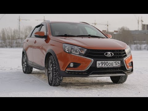 Видео: МАСЛОЖОР, ТУПОЙ РОБОТ И КАПИТАЛКА МОТОРА - LADA VESTA SW CROSS