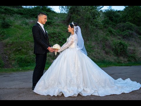 Видео: Цыганская свадьба. Давид и Аделя. Германия. 16.04.24.