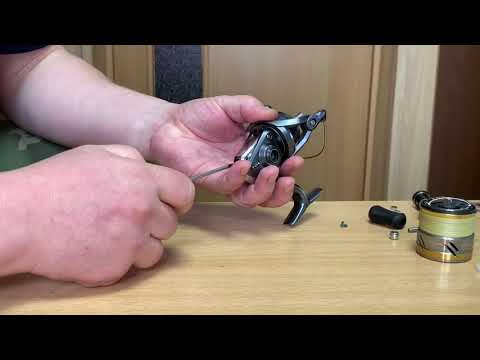 Видео: SHIMANO 17 ULTEGRA 2500HG. Сравнение с SHIMANO SAHARA