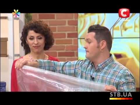 Видео: Правила хранения зимней одежды - Все буде добре - Выпуск 163 - 10.04.2013 - Все будет хорошо