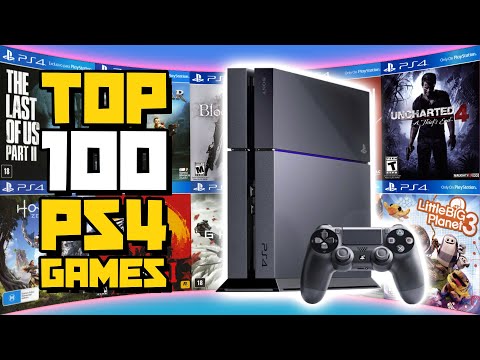 Видео: 100 лучших игр для PS4 всех времен // Лучшее для PlayStation 4