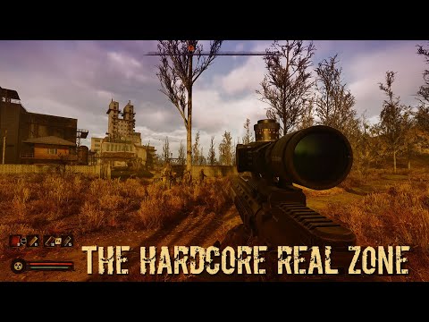 Видео: S.T.A.L.K.E.R.2: Улучшенная баллистика в хардкорной реальной зоне