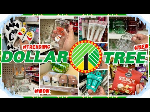 Видео: НОВЫЕ рождественские находки от Dollar Tree, которые вам НУЖНО увидеть 🎄 | Популярные предложения...