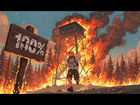 Видео: Я ПРОШЕЛ Firewatch НА 100% ДОСТИЖЕНИЙ