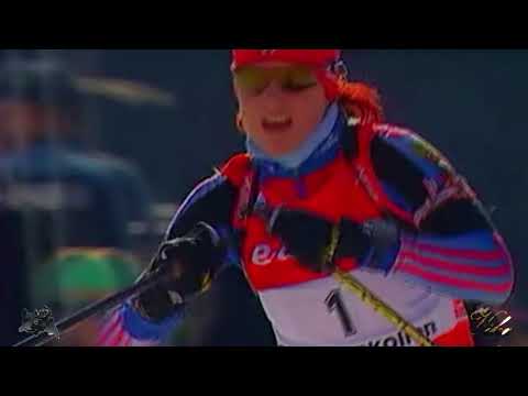 Видео: Светлана Слепцова. Преследование. Холменколен 2007- 08