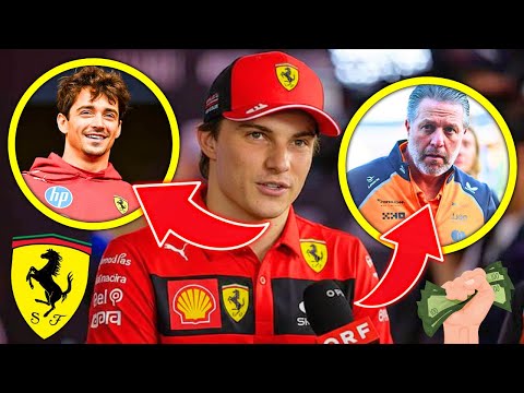 Видео: Ferrari ПОДТВЕРЖДАЕТ контракт с Оскаром Пиастри, а McLaren реагирует после Гран-при США! Формула-1