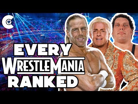 Видео: Все WrestleMania от худших к лучшим