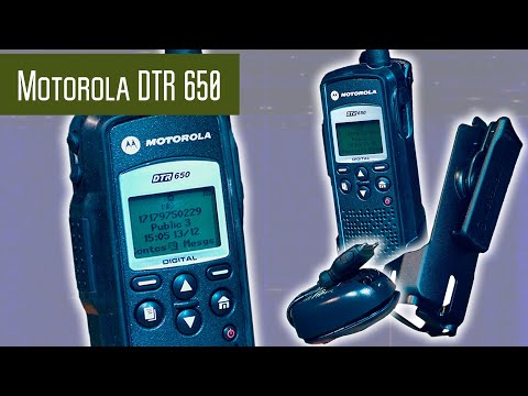 Видео: Motorola DTR650 Безлицензионная радиостанция с ППРЧ 900 МГц