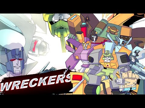 Видео: Transformers Wreckers - история команды от истоков, до наших дней.