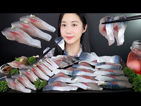 Видео: МУКБАНГ Сашими Из Скумбрии И Симесаба🐟 Сырая Рыба | Real Sound MUKBANG | АСМР | EATING SOUND