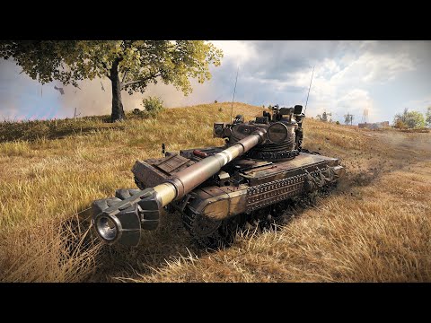 Видео: AMX 13 105: Наносит Сильный Удар и Исчезает - Мир Танков