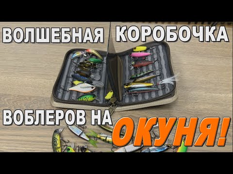 Видео: Волшебная коробочка воблеров на окуня!