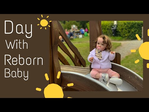 Видео: ВЛОГ с РЕБОРНОМ! РЕАКЦИЯ людей на ЛЕЮ😱  WALKING with REBORN BABY in the PARK! People's reactions!