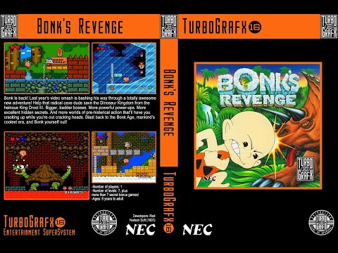 Видео: Bonk's Revenge (Firstrun) | #PCE #16bits #ПРОХОЖДЕНИЕ #ИГРА #СТРИМ 1991