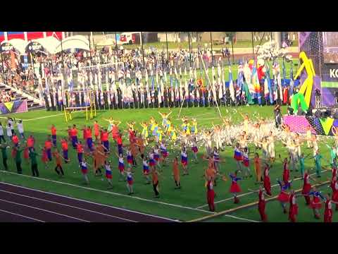 Видео: День города Королёв 01.09.2018 - Заключительный танец