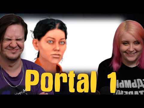 Видео: Portal 1 | РЕАКЦИЯ НА @Бэбэй |