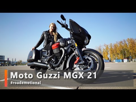 Видео: Moto Guzzi MGX 21 Flying Fortress (Тест от Ксю) / Roademotional