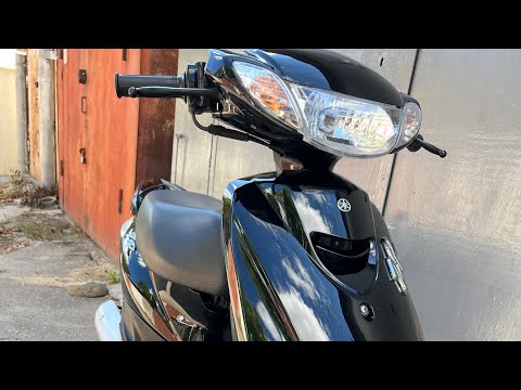 Видео: Продаю скутера мото--Yamaha Jog SA56 ZR Fuel Injection тільки з Японії