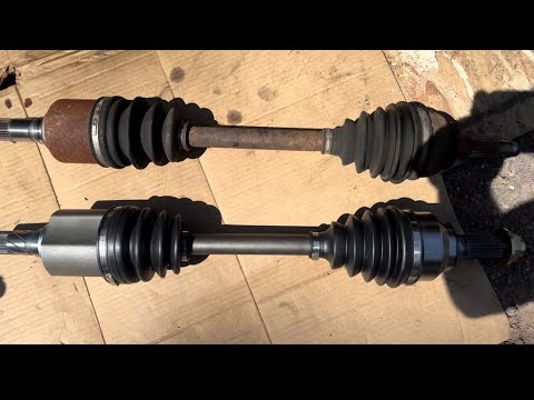 Видео: 08 Mazda 3 замена левого ШРУСа.