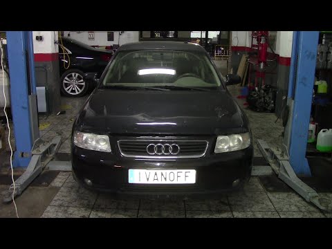 Видео: Audi A3 2001  1 9TDI   Течёт антифриз