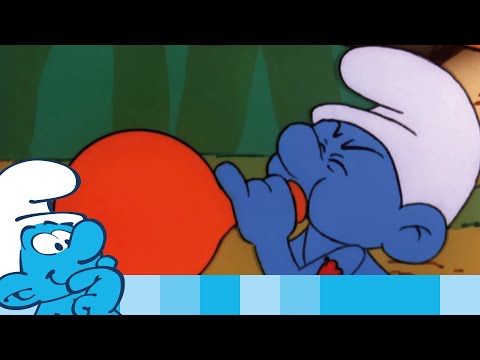 Видео: Сердце здоровяка • Смурфики