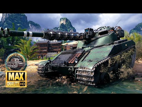 Видео: B-C 25 т: Где последний - World of Tanks