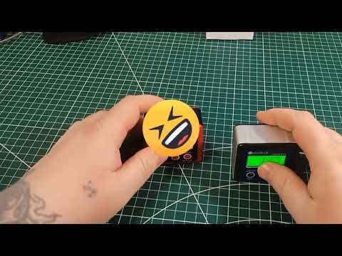 Видео: Битва двух якодзун на звание чемпиона! Синий угломер Neoteck против красного!