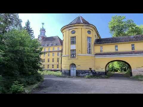 Видео: ГДО. Первый городок. Вюнсдорф. Германия. 2022 год.
