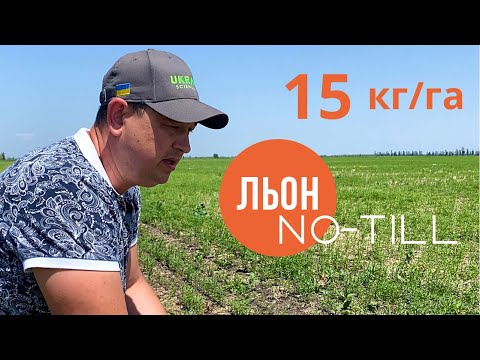Видео: Зменшення норми висіву льону