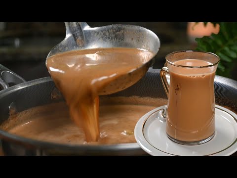 Видео: Секрет идеального вкуса чая Карак Чай Масала!