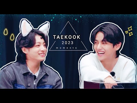 Видео: Taekook -  новые моменты 2023