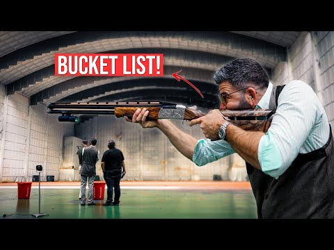 Видео: Крытый тир для стрельбы из ружья!?