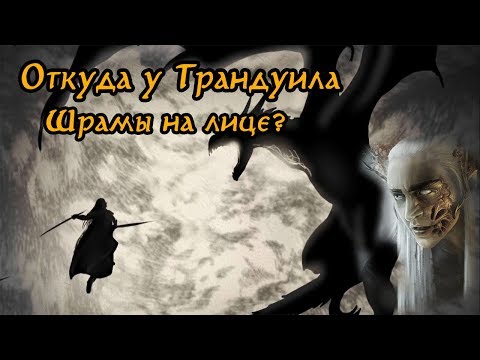 Видео: Откуда у Трандуила Шрамы на Лице ?