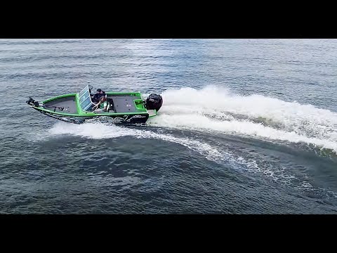 Видео: ВИНТЫ УДИВИЛИ! Обзор NorthSilver 585 Sport Fish. ТЕСТ-ДРАЙВ ходовых характеристик.