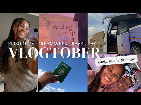 Видео: #Vlogtober Эпизод 16: День путешествий — отправляемся на Dreamweek!