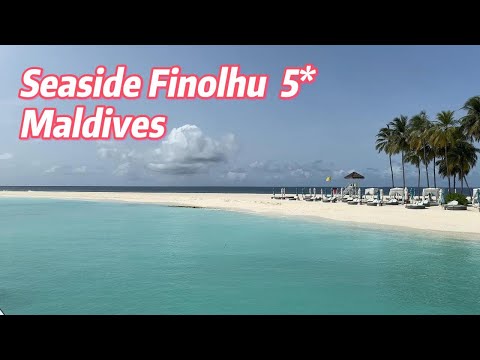 Видео: Seaside Finolhu  5* Maldives обзор отеля