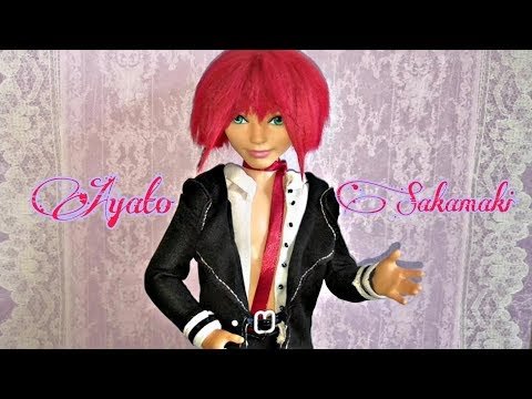 Видео: Ayato Sakamaki/Аято Сакамаки.Обзор на куклу-кастом из Diabolic Lovers/Дьявольские Возлюбленные