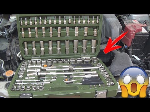 Видео: Обзор Самого ДЕШЕВОГО Набора Инструментов 108 деталей