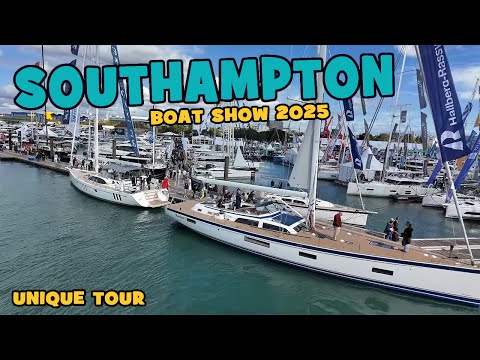 Видео: У нас был список покупок для выставки лодок в Саутгемптоне... Вот что мы ДЕЙСТВИТЕЛЬНО купили